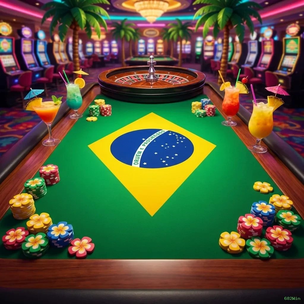 Apostas esportivas da 682Win com odds competitivas