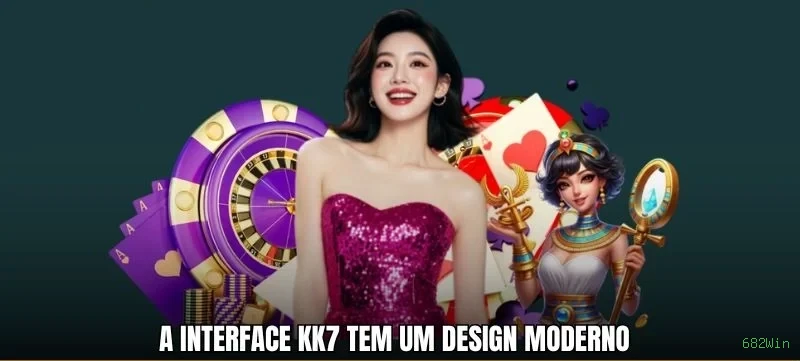 Imagem promocional da 682Win mostrando a plataforma e suas vantagens
