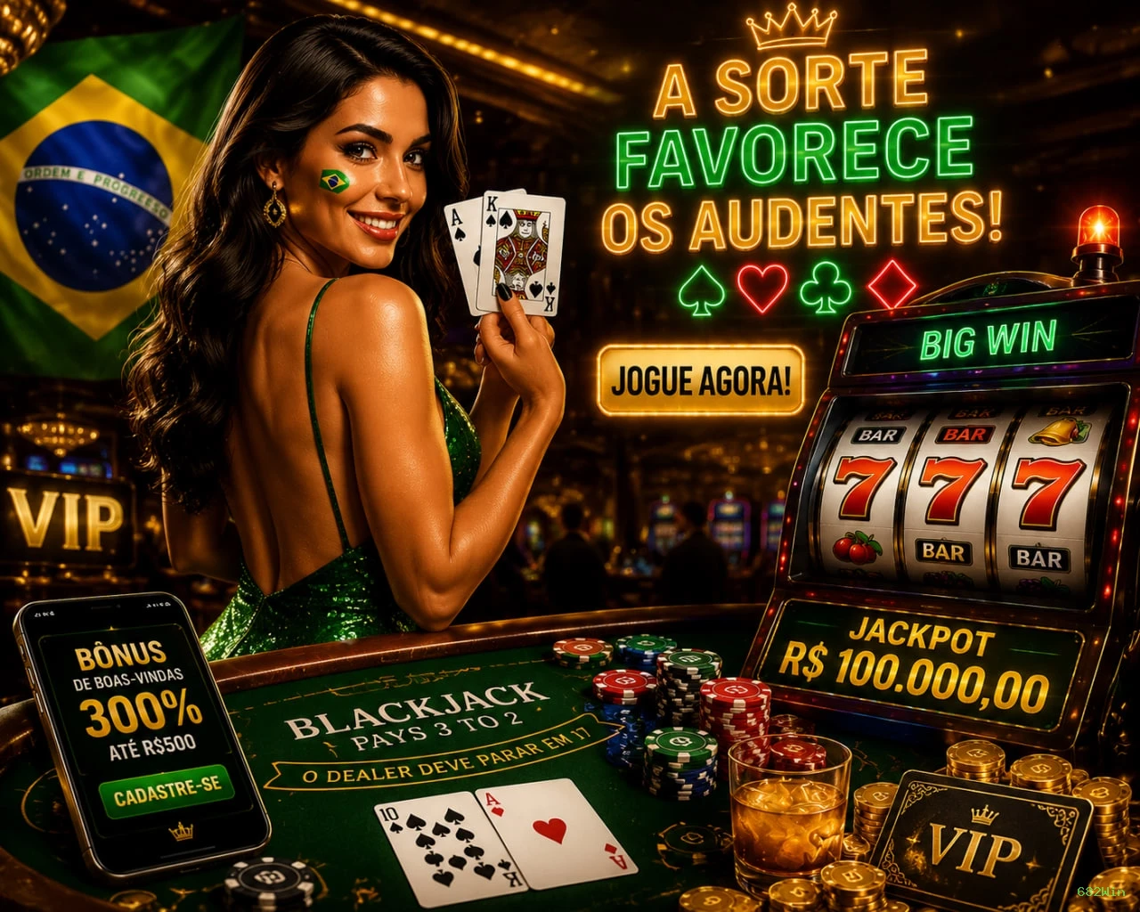 Canal oficial da 682Win no Telegram
